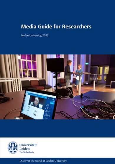Media guide cover