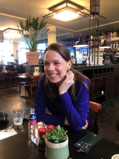 Sonja Wagenaar sits in a pub and tells us about the first staff symposium on Student Wellbeing