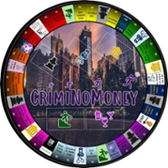 Board game CrimiNoMoney