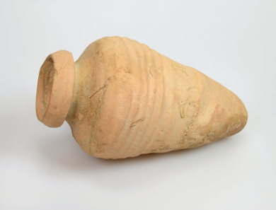 A late Iberian amphora (Huis van Hilde, inventory number: 4714-06).