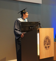 President of the International Relations Study Association, Mr. Diego Salomão Takahashi