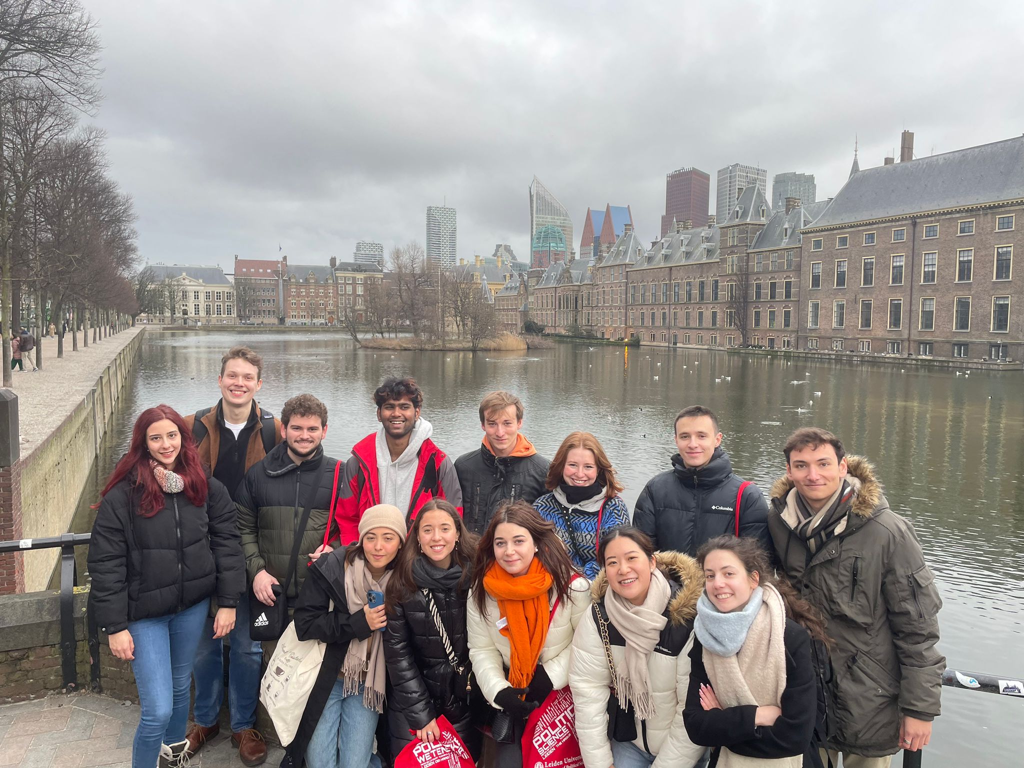 Campus The Hague their new exchange students Leiden University
