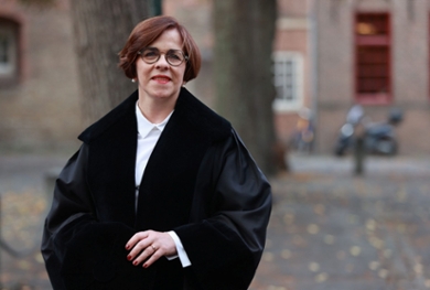 Portrait of Marga Sikkema-de Jong