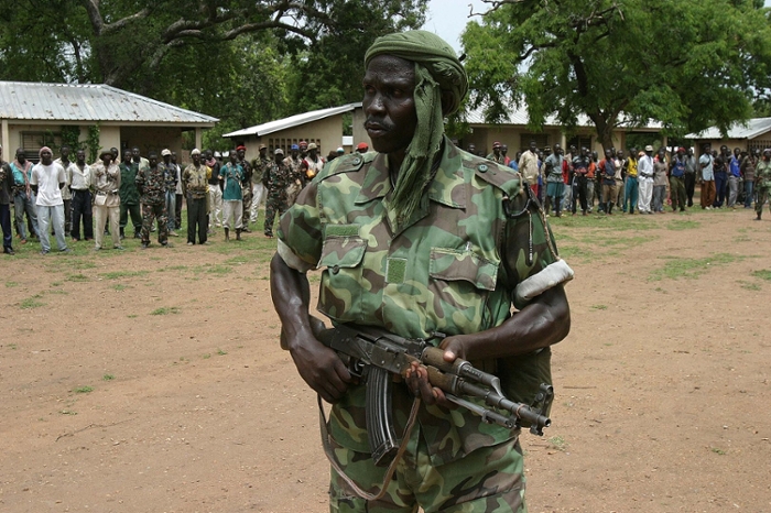 rebel in the north of the Central African Republic