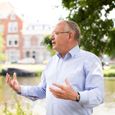 Portrait of Jos Schaeken