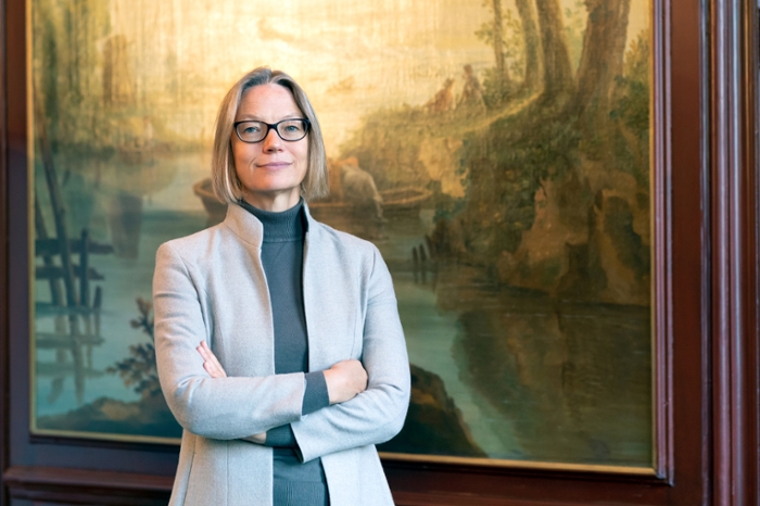 Photo of Hester Bijl, Rector Magnificus of Leiden University