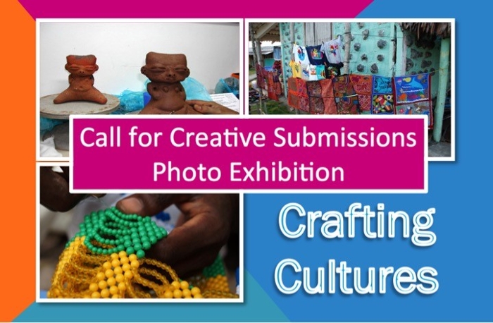 Banner photo exhibition Crafting Cultures