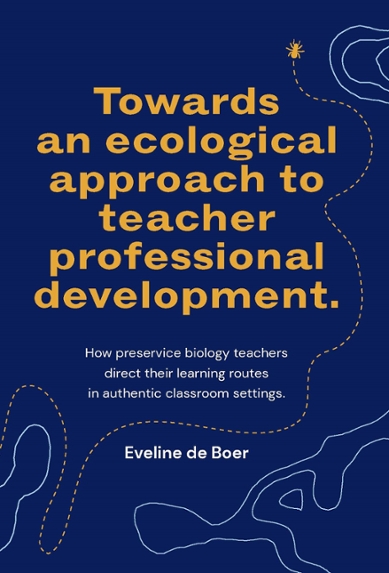 Dissertation Towards an ecological approach to teacher professional development