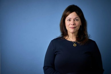 State Secretary and alumna Sandra Palmen, image: Rijksoverheid