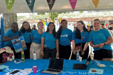 UNICEF Student Team Leiden Board