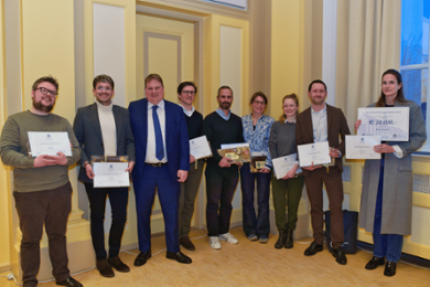 Winners of the Meijers Prize 2025