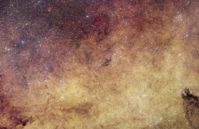 The heart of the Milky Way captured by the Euclid space telescope.