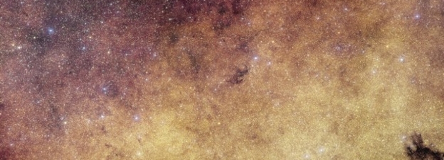 The heart of the Milky Way captured by the Euclid space telescope.