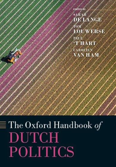 Cover of the Oxford Handbook of Dutch Politics