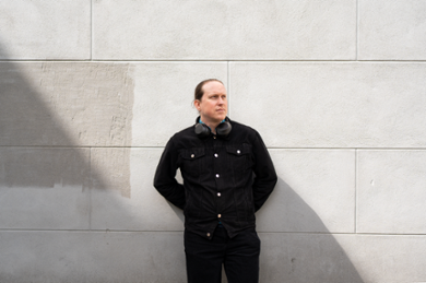 Portrait of Political Scientist Simon Otjes, Institute of Political Science, Universiteit Leiden