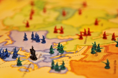 War game: Europe and Russia