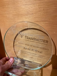 Foto van Rising Stars trofee