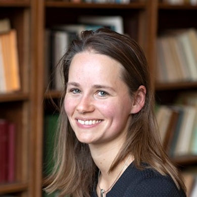 Helen Pluut has been chair of Young Academy Leiden since 1 September.