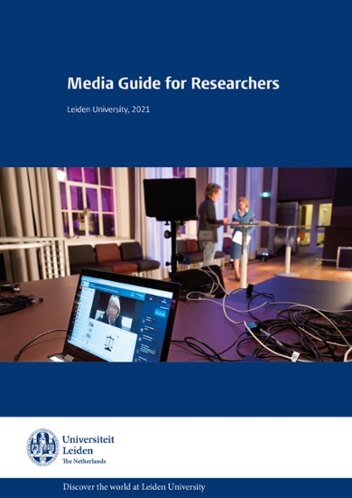 Media guide cover