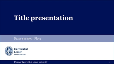 Ppt Template For Academic Presentation from www.staff.universiteitleiden.nl