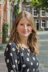 Charlotte de Roon, chair of the University Council