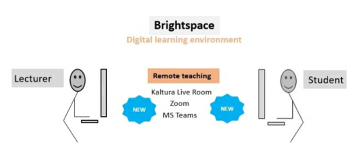 Brightspace - Kaltura-Zoom-Teams
