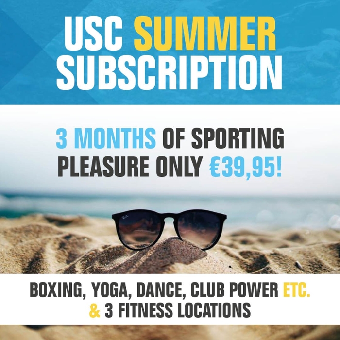 Summer membership: 3 months for only 39.95